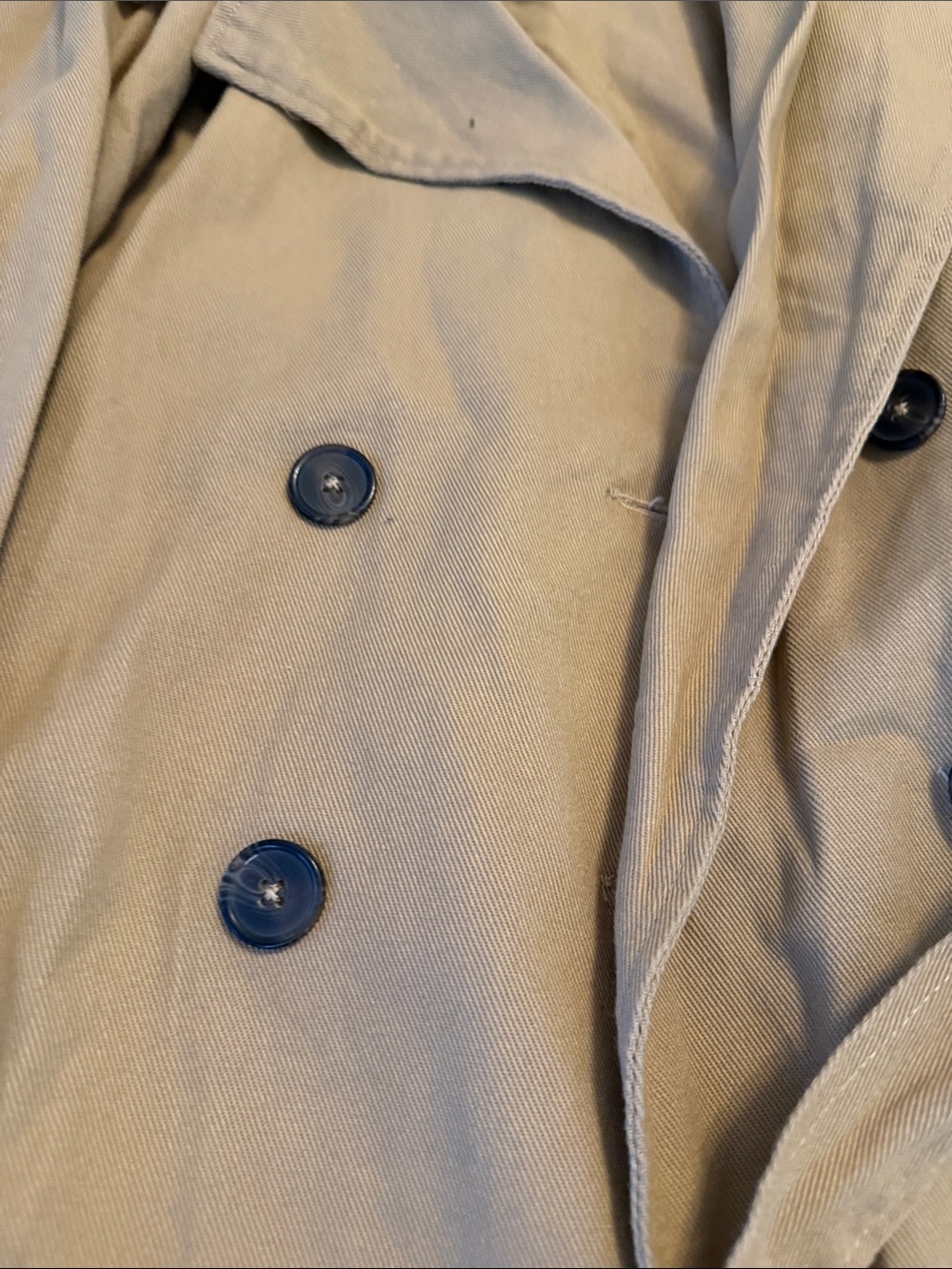 Forever 21 Camel Trench Blazer - Picture 3 of 5
